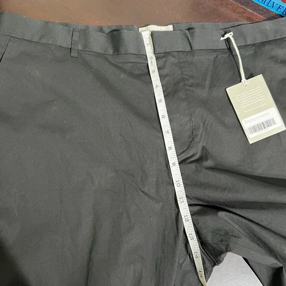Everlane Men's Athletic Chino Pants Black 40x30 Stretch Cotton NWT - Picture 11 of 16